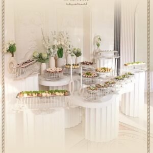 Flowers ضيافة الورد بكج (2)