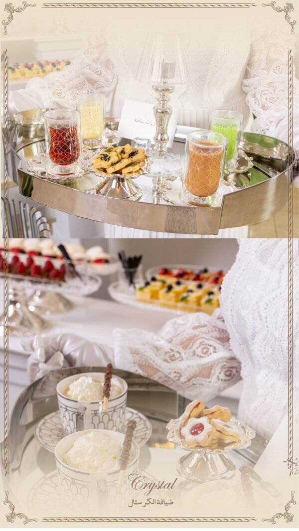 Menu-8 ضيافة الكرستال - The crystal